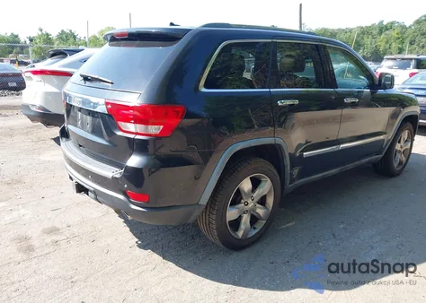 2011 Jeep Grand Cherokee Overland from USA, damaged, VIN 1J4RR6GT4BC683851